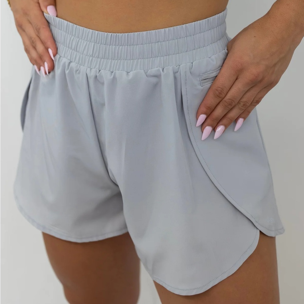 LIAISON THE LABEL
THE FLOW SHORT - GRAY M thong liner brief